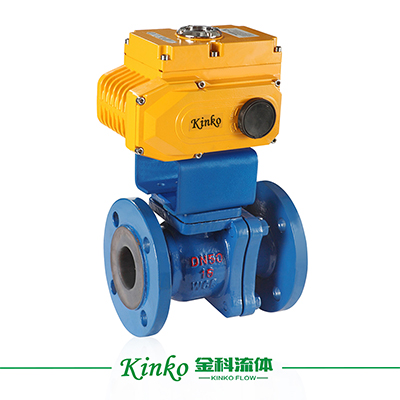 Electric Lined Ball Valve